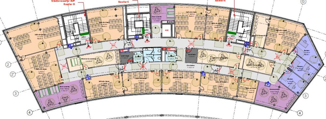 Bureau Bordeaux 4122m² Location bureau Bordeaux Gironde OLBUR2113987 2